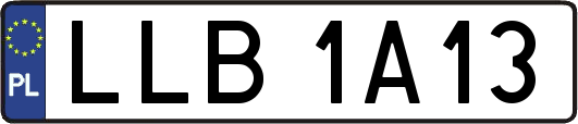 LLB1A13