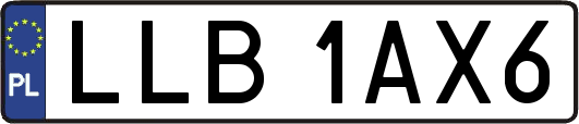 LLB1AX6