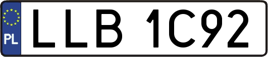 LLB1C92