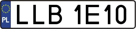 LLB1E10