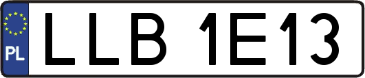 LLB1E13