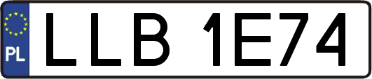 LLB1E74