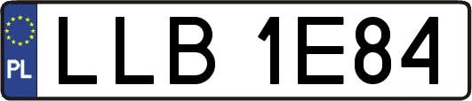 LLB1E84