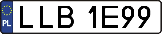 LLB1E99