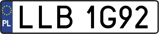 LLB1G92