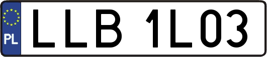 LLB1L03