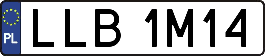LLB1M14