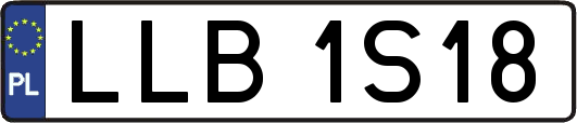 LLB1S18