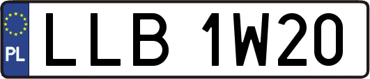 LLB1W20