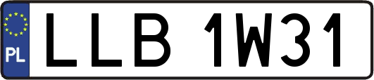 LLB1W31