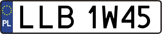 LLB1W45