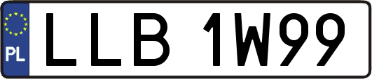 LLB1W99