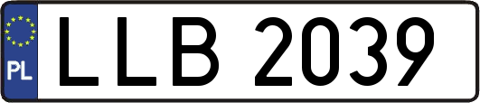 LLB2039