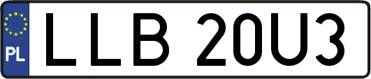 LLB20U3