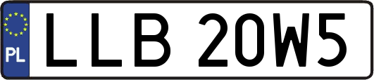 LLB20W5