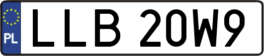 LLB20W9