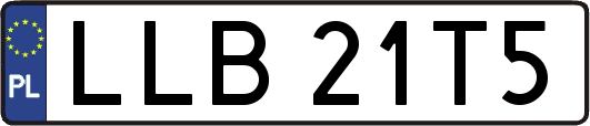 LLB21T5