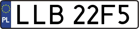 LLB22F5