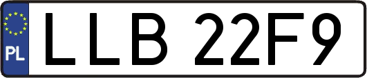 LLB22F9