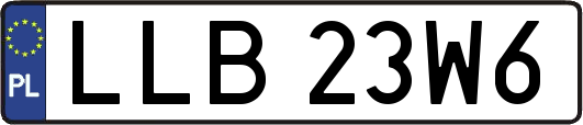 LLB23W6