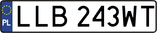 LLB243WT