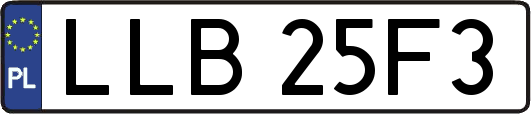 LLB25F3