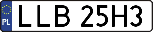 LLB25H3