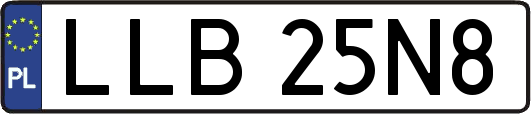 LLB25N8