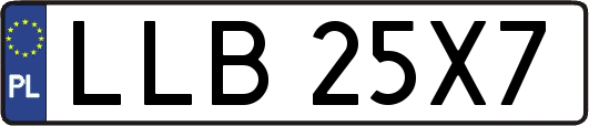 LLB25X7