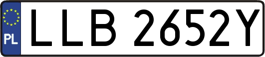 LLB2652Y