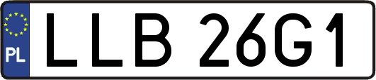 LLB26G1