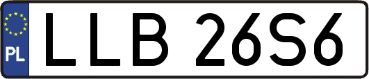 LLB26S6