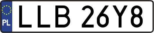 LLB26Y8