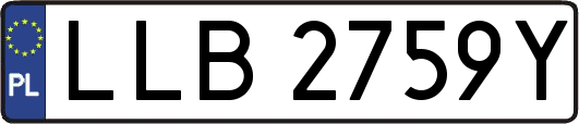 LLB2759Y