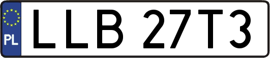 LLB27T3
