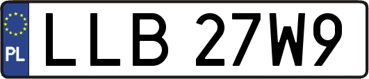 LLB27W9