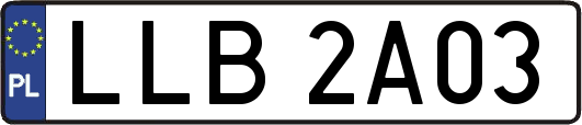 LLB2A03