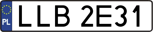 LLB2E31