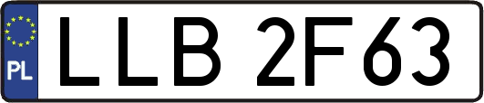 LLB2F63