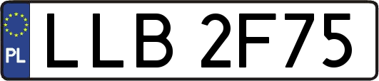 LLB2F75