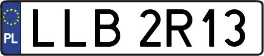 LLB2R13
