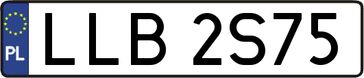 LLB2S75