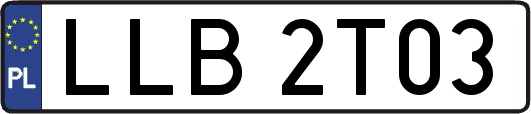 LLB2T03