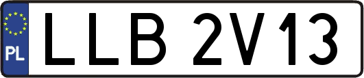 LLB2V13