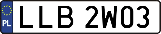 LLB2W03