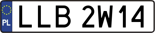 LLB2W14