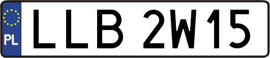 LLB2W15