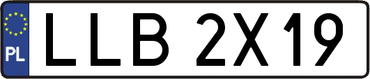 LLB2X19