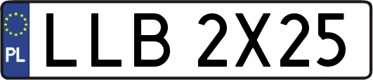 LLB2X25