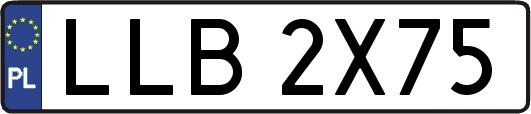 LLB2X75